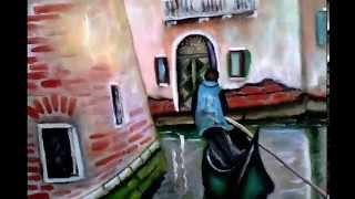 lezione come dipingere con i colori ad Olio