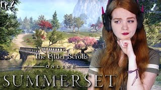 Murder Mystery! | Let's Play: Elder Scrolls Online: Summerset | Closed Beta Gameplay! Ep 2