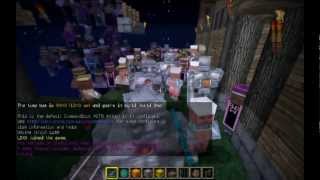 Minecraft - Деревенская жизнь S13 (МЕГА осада) [Village life S13]