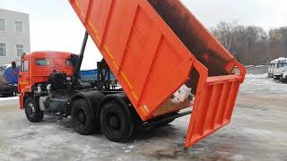 Самосвал КАМАЗ 6520-43 б/у (2017 г., 38500 км., vin0232)