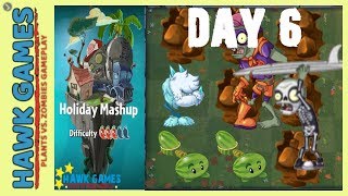 Plants vs Zombies 2 Holiday Mashup World BETA Day 6 (Beghouled)