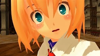 【東方MMD】アリスが魔理沙とパチュリーに泣かされたそうです