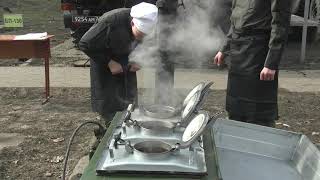 Отборочный этап конкурса «Полевая кухня» на юге России