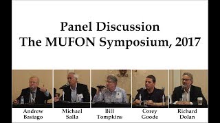Panel Discussion, MUFON Symposium 2017
