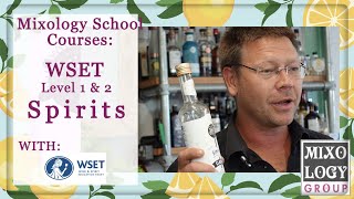 WSET Level 1 & 2 in Spirits Course