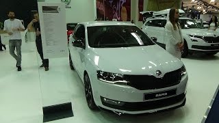 2018 Skoda Rapid Monte Carlo - Exterior and Interior - Auto Salon Bratislava 2017