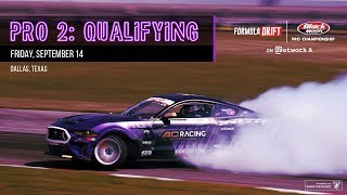 Texas 2018 - Pro 2 Qualifying LIVE!