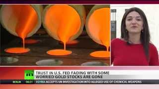 Gold Gone? Germany baffled as Fed bars access to bullion