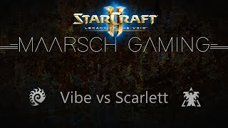Vibe (Z) vs Miszu (T) - Liberator harass to stifle your enemy