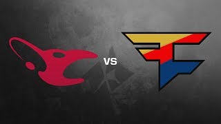 mousesports vs. FaZe Clan - Dreamhack Masters Malmö 2017 - Mirage
