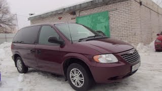 Крайслер Вояджер с убитым движком. Причины неисправности. chrysler voyager ремонт