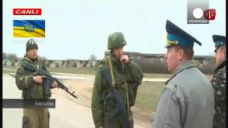 Крым  конфликт в прямом эфире