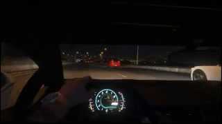 GTA 5 Lamborghini Aventador POV night drive v0.2 MOD PC