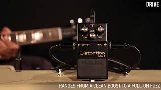 Boss DS-1-4A 40th Anniversary Distortion Guitar Effects Pedal