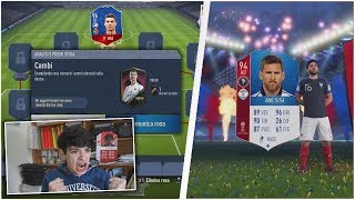 HO DATO RONALDO IN UNA SBC E TROVO MESSI E PELE'!!!! - FIFA 18 WORLD CUP