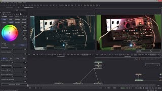 Fusion 9 - Two edge extension methods / Nuke