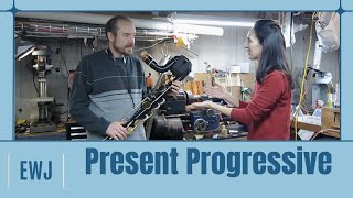 Lesson 3 - Present Progressive - Verb Tenses in English