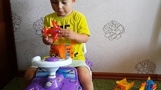 Подарок Самолёт Распаковка Королевские палочки