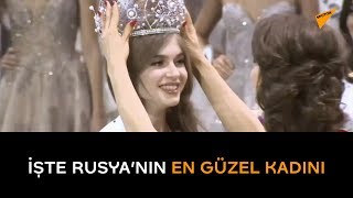 İşte Rusya'nın en güzel kadını