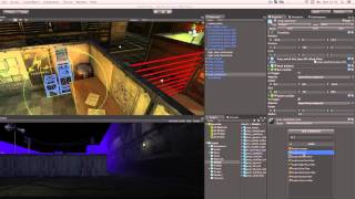 Stealth game tutorial - 108 - Laser Grids - Unity Official Tutorials
