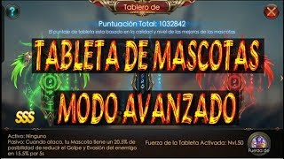 Tabletas de Mascotas MODO AVANZADO Legacy of Discord