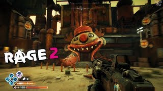 Мутанты Rage 2. Шоу Убей Мутанта, мясорубка, скользкий сосок. Прохождение после сюжета, много мяса
