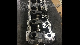 Головка блока цилиндров ГБЦ D4EA 2.0 турбодизель Hyundai Santa Fe Elantra Tucson Kia Sportage