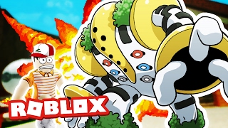 REGIGIGAS! / Project Pokemon / Roblox Adventures
