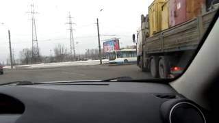 Перекрестки с круговым движением.