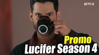 Lucifer Temporada 4 Promo (Sub Español) Netflix