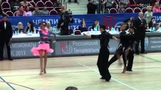 Машков Михаил - Фисенко Алина, 1/4 Pasodoble