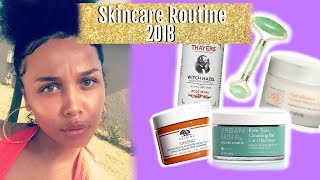 My CURRENT Skincare Routine| Jasmine Monroe