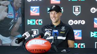 Cam Sutcliffe press conference: 5 February 2020