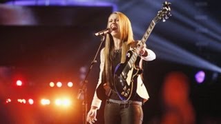 The Voice Season 6 (USA) : Bria Kelly's Soulful 'Wild Horses' Performance
