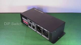 3 Channel DMX LED Controller [Full HD]
