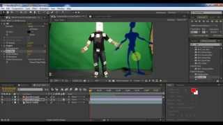 After Effects Vücut Takibi ve Karakter Animasyonu