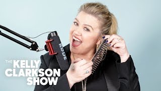 Kelly Reads Texts From Her Mom ASMR Style | Digital Exclusive