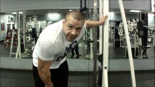 Marc Lobliner Trains ARMS 2 Days Out! | Tiger Fitness