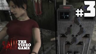 Saw: The Video Game Прохождение # 3 ► АМАНДА