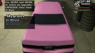 GTA San Andreas - Management Issues (OG LOC Mission #3) - from the Starter Save - Mission Help