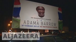 Celebrations as Gambians welcome new Barrow era