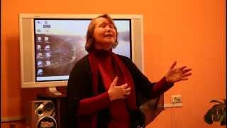 Презентация альманаха "Затесь". Светлана Сорокина исполняет фрагмент моноспектакля "Марина"