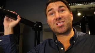 EDDIE HEARN RAW! - ON JOSHUA-WILDER, WHYTE-PULEV, BELLEW, RIPS SCHAEFER, BRONER/GARCIA/CHARLO, YARDE