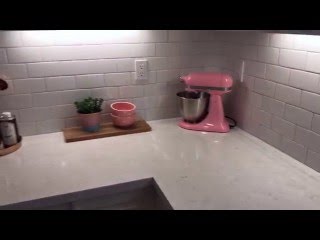 White IKEA Modern Farmhouse Kitchen Tour for Valentine's Day