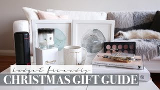 Christmas Gift Guide & Cyber Monday Discount Codes 2017 | Mademoiselle