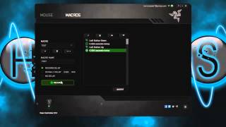 How to Make Rapid Fire Macro for Razer Deathadder