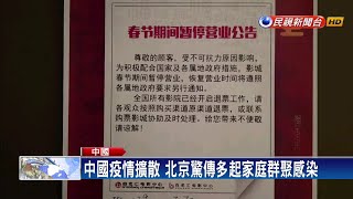 西藏出現武漢肺炎確診病例 中國各省全淪陷－民視新聞