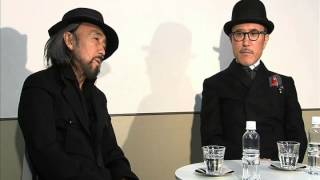 EFAP JAPON 創立10周年記念　山本耀司 ｘ 高橋幸宏 祝賀トークショー1/2