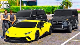 РЕАЛЬНАЯ ЖИЗНЬ В GTA 5 - НАНЯЛ ОХРАННИКОВ НА ГЕЛИКЕ И КРУЗАКЕ! ЕЗДА С СОПРОВОЖДЕНИЕМ! ?ВОТЕР