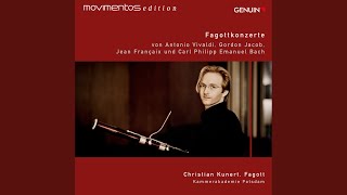 Bassoon Concerto in A Minor, RV 497: III. Allegro